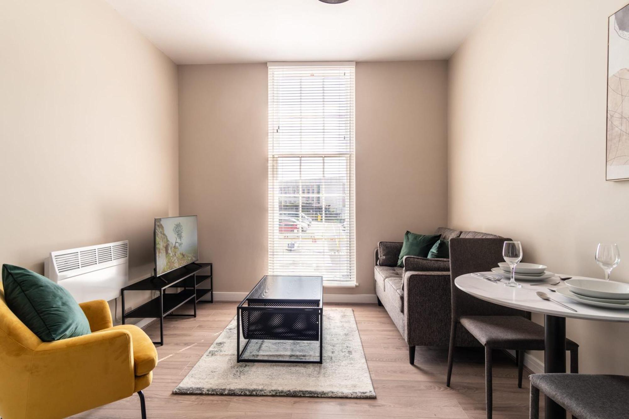 Stunning 1 Bedroom Apartment In Central Liverpool Eksteriør bilde