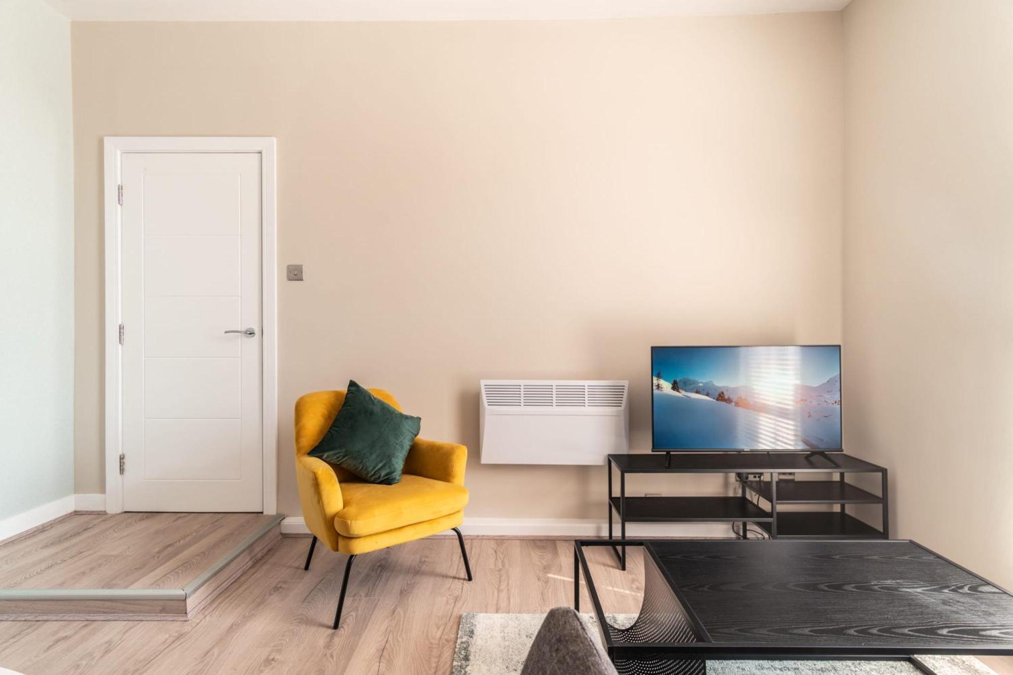Stunning 1 Bedroom Apartment In Central Liverpool Eksteriør bilde